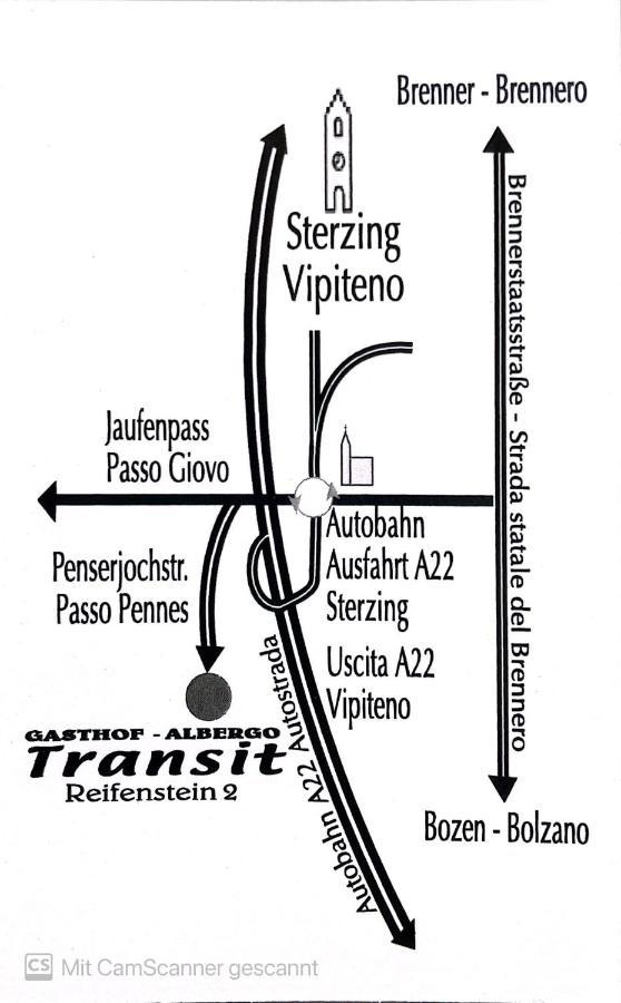 Transit Rooms - Your Stopover Sterzing Exteriör bild